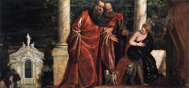 susanna and the elders